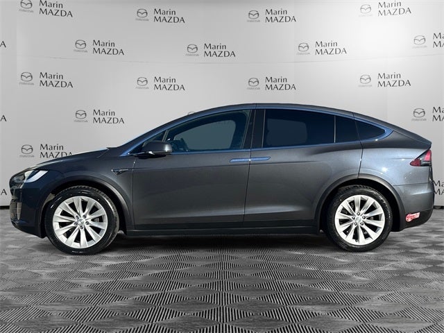 Used 2017 Tesla Model X 75D with VIN 5YJXCDE29HF041456 for sale in San Rafael, CA
