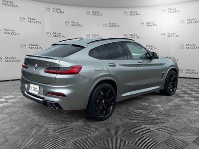 2021 BMW X4 M Base
