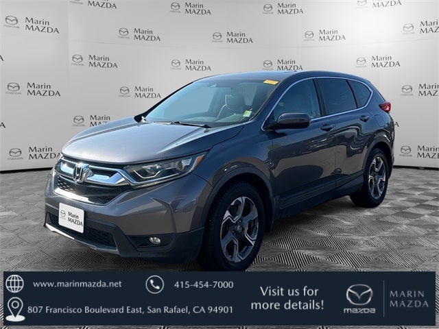 2017 Honda CR-V EX