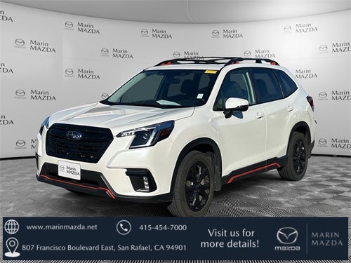 2024 Subaru Forester Sport