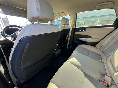 2018 Honda Clarity Plug-In Hybrid Base