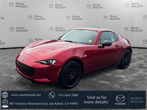 2024 Mazda Mazda MX-5 Miata RF Club