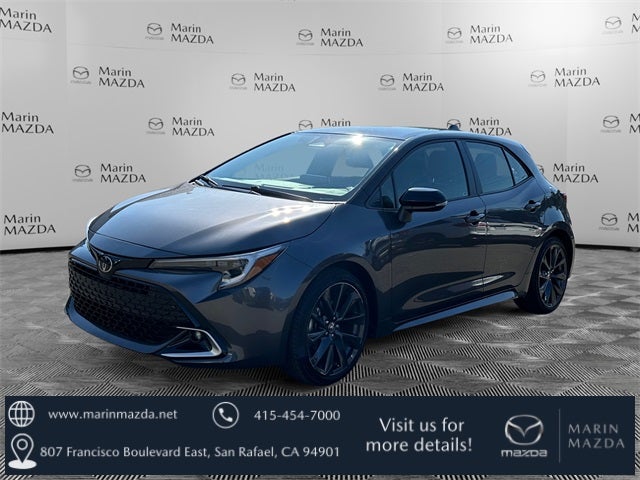 2024 Toyota Corolla Hatchback XSE