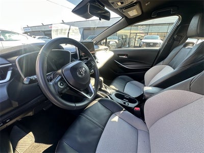 2024 Toyota Corolla Hatchback XSE