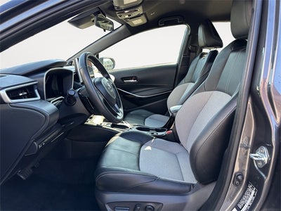 2024 Toyota Corolla Hatchback XSE