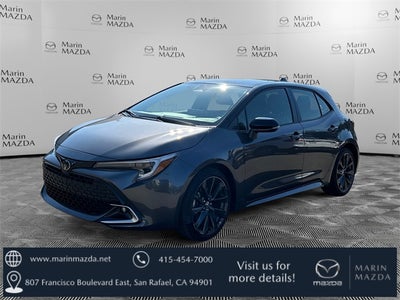 2024 Toyota Corolla Hatchback XSE