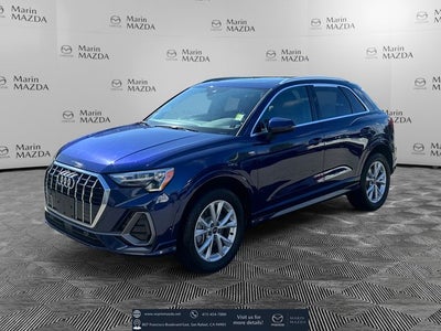 2022 Audi Q3 Premium S Line quattro