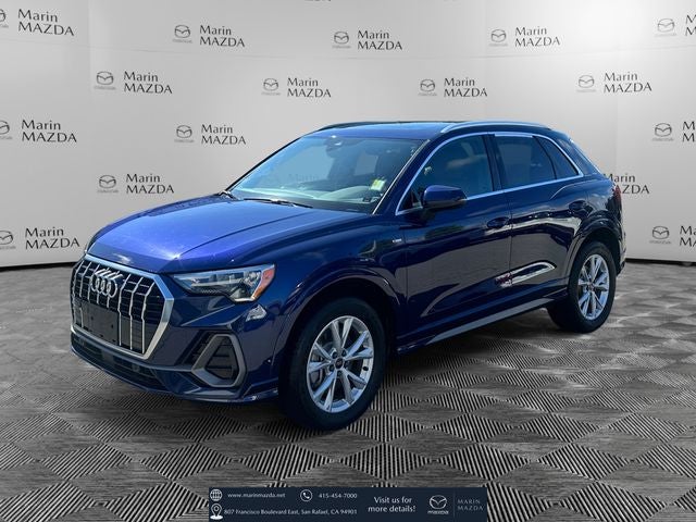 2022 Audi Q3 Premium S Line quattro