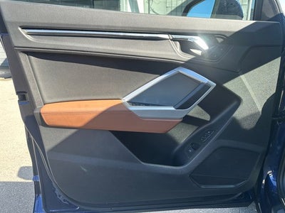2022 Audi Q3 Premium S Line quattro
