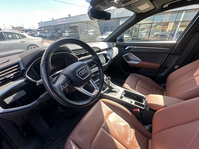 2022 Audi Q3 Premium S Line quattro