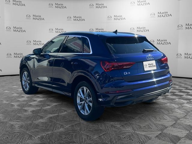 2022 Audi Q3 Premium S Line quattro