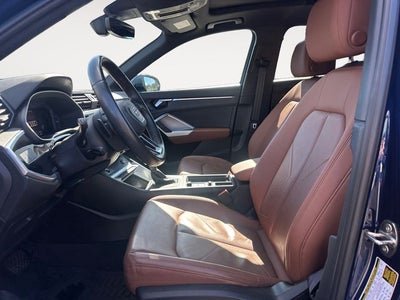 2022 Audi Q3 Premium S Line quattro