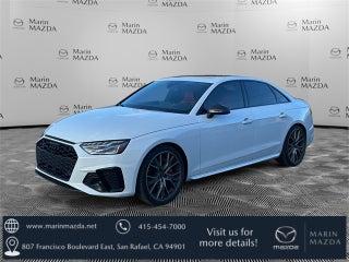 2022 Audi S4 3.0T Premium Plus quattro