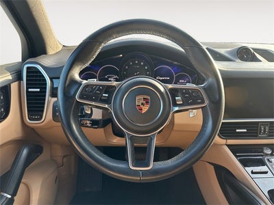 2022 Porsche Cayenne Base