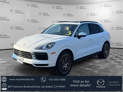2022 Porsche Cayenne Base