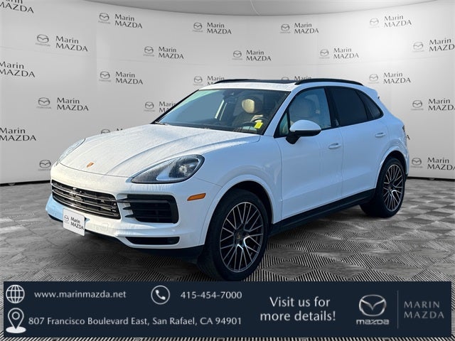 2022 Porsche Cayenne Base