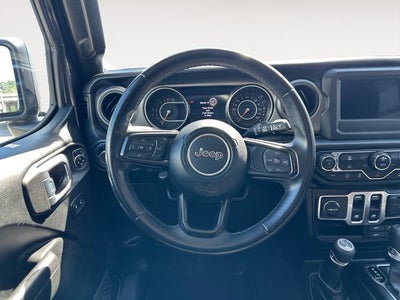 2022 Jeep Wrangler Willys