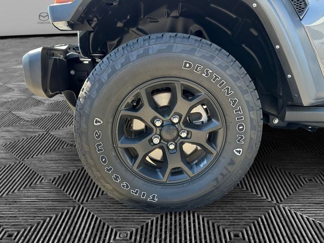 2022 Jeep Wrangler Willys