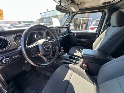 2022 Jeep Wrangler Willys