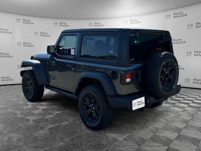 2022 Jeep Wrangler Willys