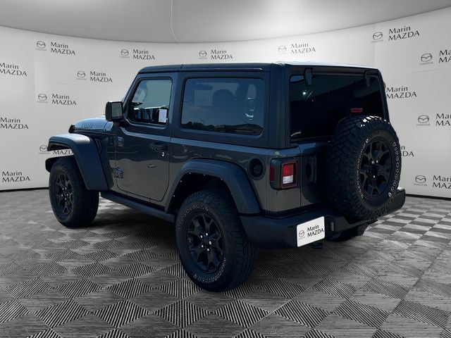 2022 Jeep Wrangler Willys