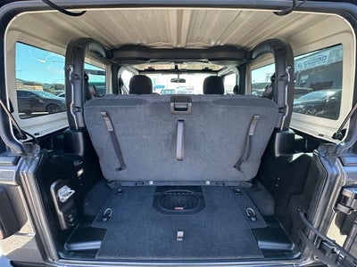 2022 Jeep Wrangler Willys