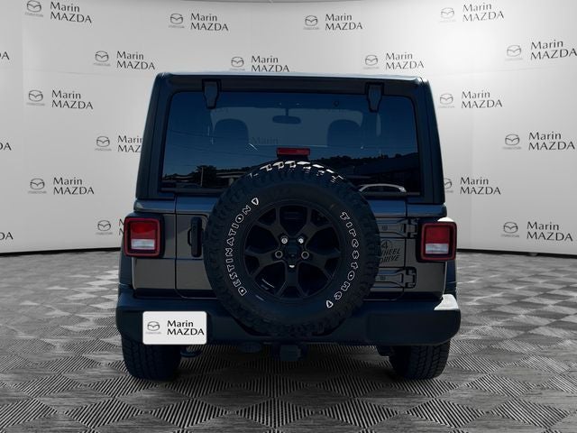 2022 Jeep Wrangler Willys