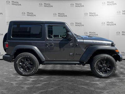 2022 Jeep Wrangler Willys