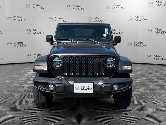 2022 Jeep Wrangler Willys