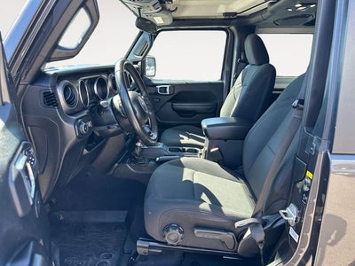 2022 Jeep Wrangler Willys
