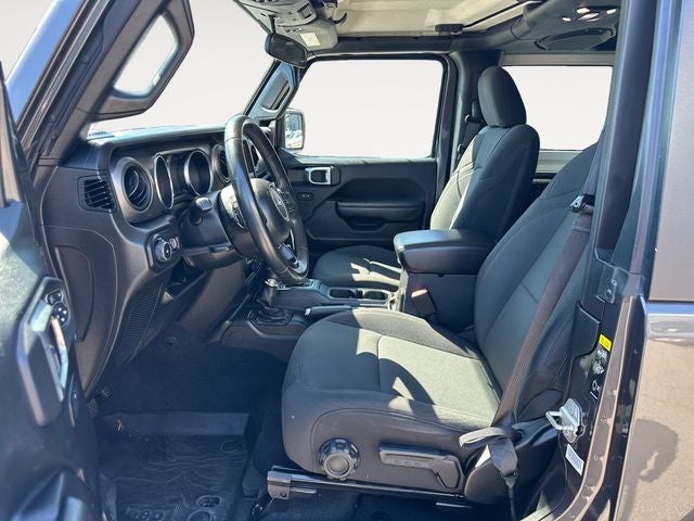 2022 Jeep Wrangler Willys