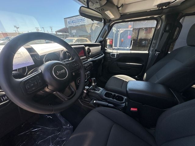 2023 Jeep Gladiator Sport S