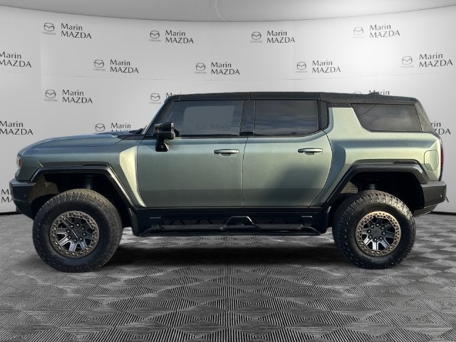 Used 2024 GMC HUMMER EV 3X with VIN 1GKB0RDC1RU102659 for sale in San Rafael, CA