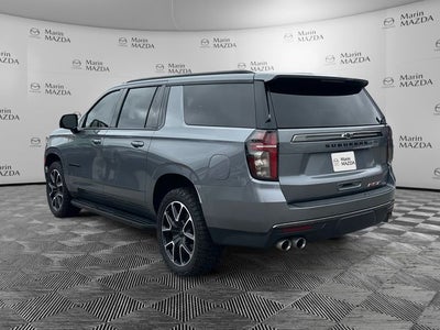 2022 Chevrolet Suburban RST