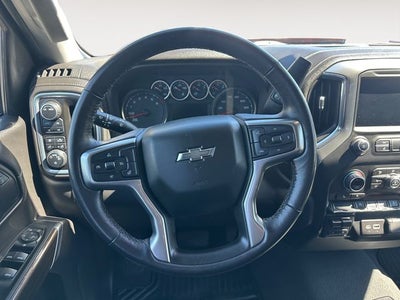2022 Chevrolet Silverado 1500 LTD RST