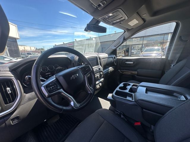 2022 Chevrolet Silverado 1500 LTD RST