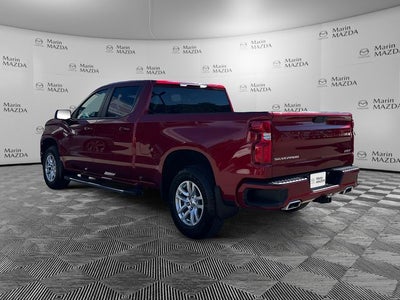 2022 Chevrolet Silverado 1500 LTD RST