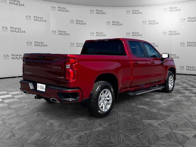 2022 Chevrolet Silverado 1500 LTD RST