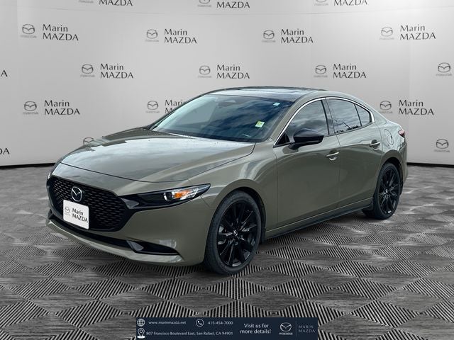 2024 Mazda Mazda3 2.5 Carbon Turbo