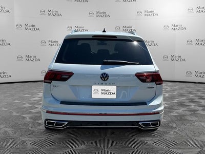 2023 Volkswagen Tiguan 2.0T SEL R-Line