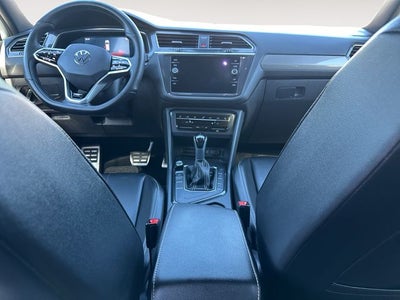 2022 Volkswagen Tiguan 2.0T SE R-Line Black