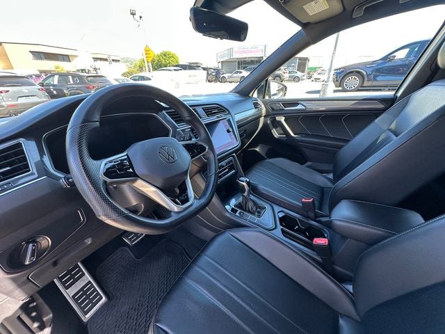 2022 Volkswagen Tiguan 2.0T SE R-Line Black