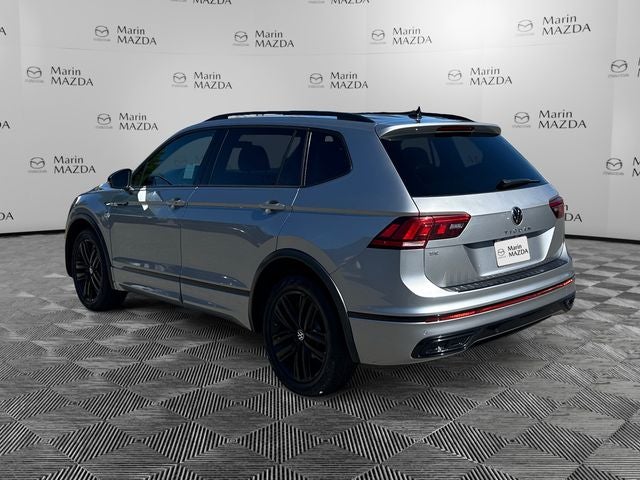 2022 Volkswagen Tiguan 2.0T SE R-Line Black