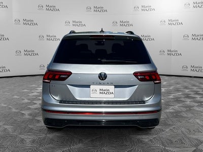 2022 Volkswagen Tiguan 2.0T SE R-Line Black