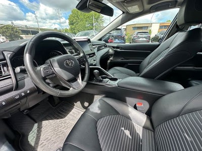 2024 Toyota Camry SE