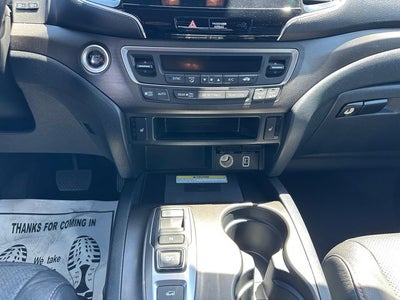 2022 Honda Pilot TrailSport