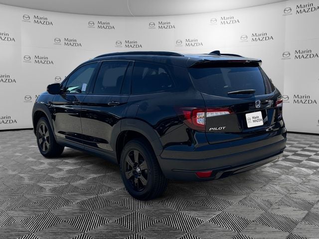 2022 Honda Pilot TrailSport
