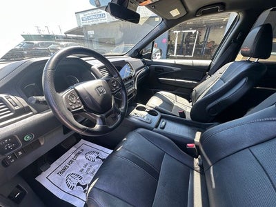 2022 Honda Pilot TrailSport