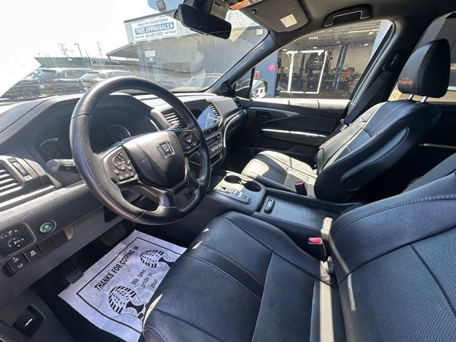 2022 Honda Pilot TrailSport