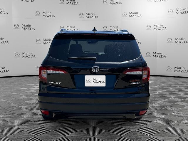 2022 Honda Pilot TrailSport